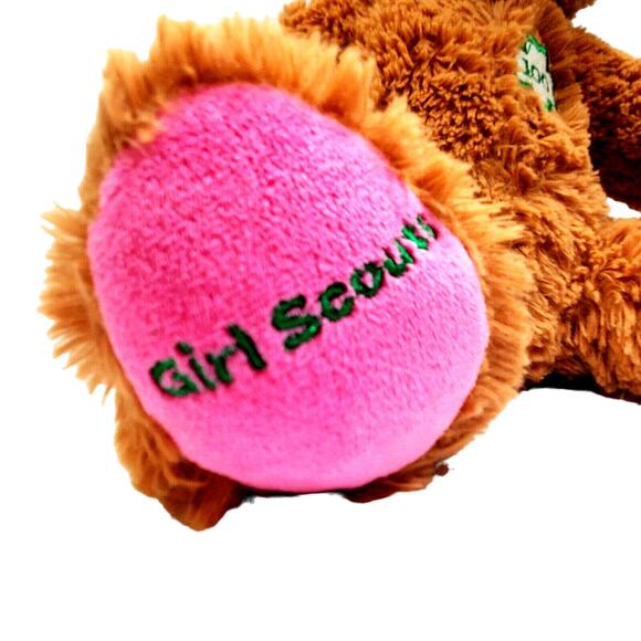 Build A Bear Girl Scout Cookies 100th Bear Celebration Collectible Plush 12" - Picture 3 of 10